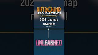 Riftbound’s 2026 release roadmap revealed at PAX Unplugged!
