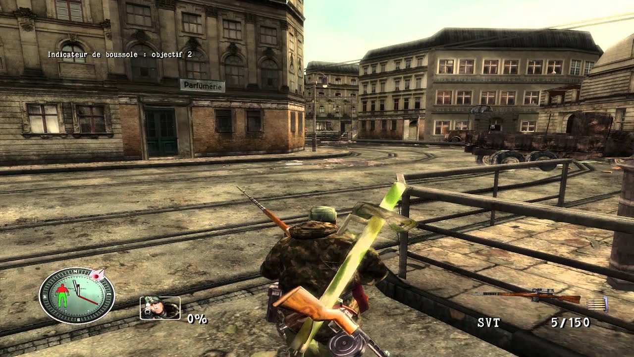 تحميل لعبة التصويب والتخفي Sniper Elite