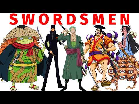 The Absurdity of One Piece Swordsmanship Styles
