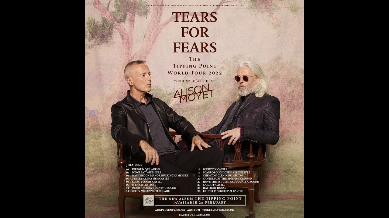 tears for fears tipping point world tour