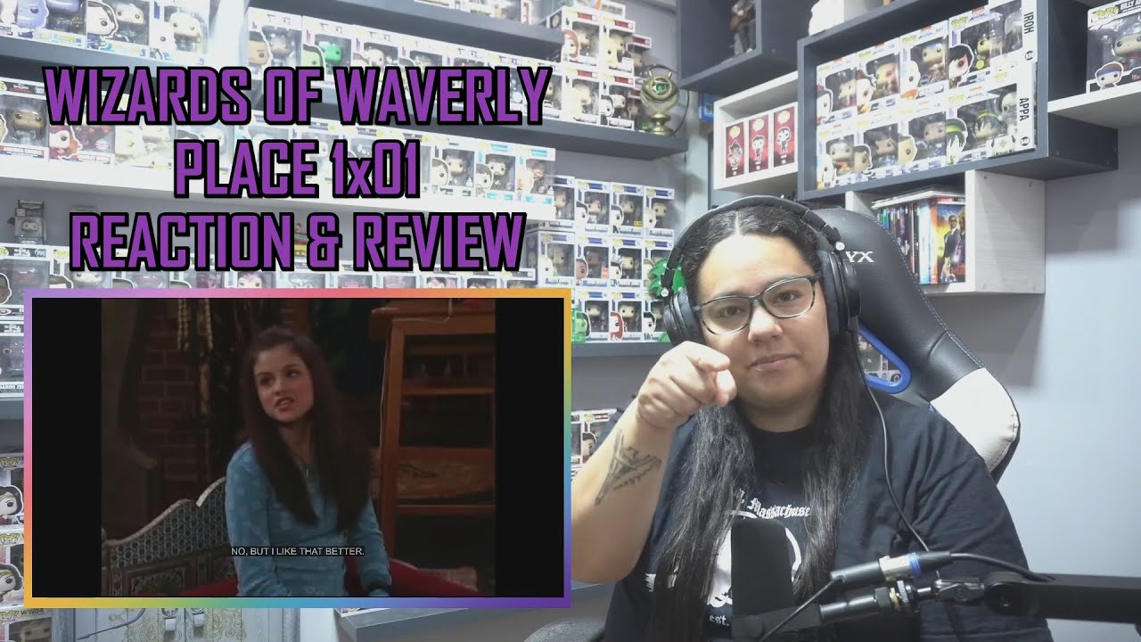 Волшебники из Вэйверли Плэйс 1x01 РЕАКЦИЯ И ОБЗОР 