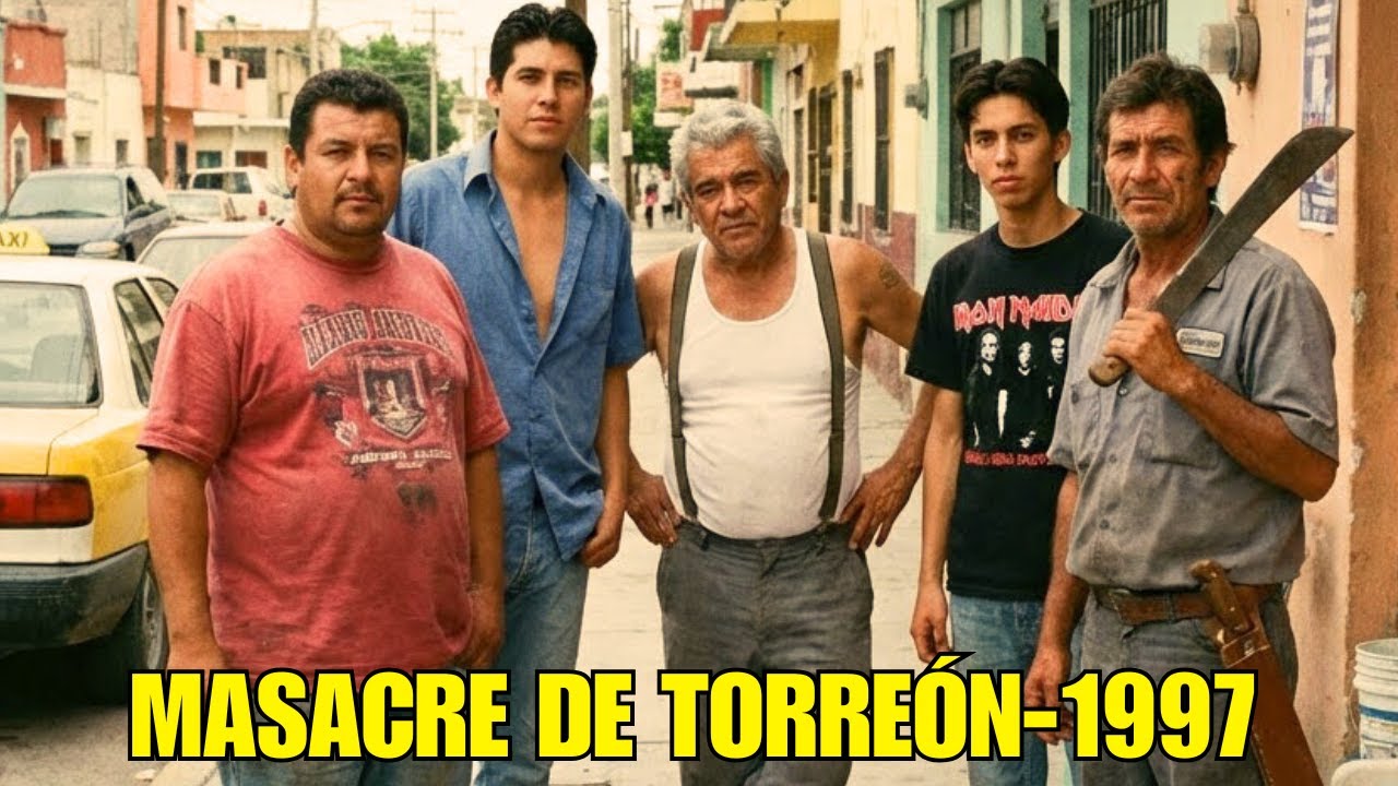 La Masacre De Torreón: La Familia Ibarra Que Exterminó 12 Pandilleros Por Un Cariño Interrumpido