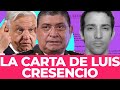 ¡AMLO en problemas! Se filtra carta de Luis Cresencio que implica a cercano de AMLO con el huachicol