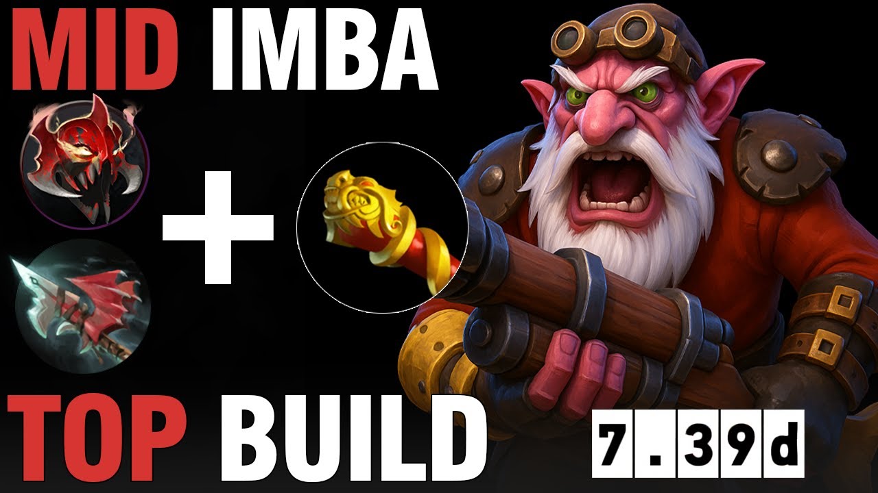 SNIPER MID TOP META BUILD – Patch 7.39d Dota 2 INSANE Gameplay