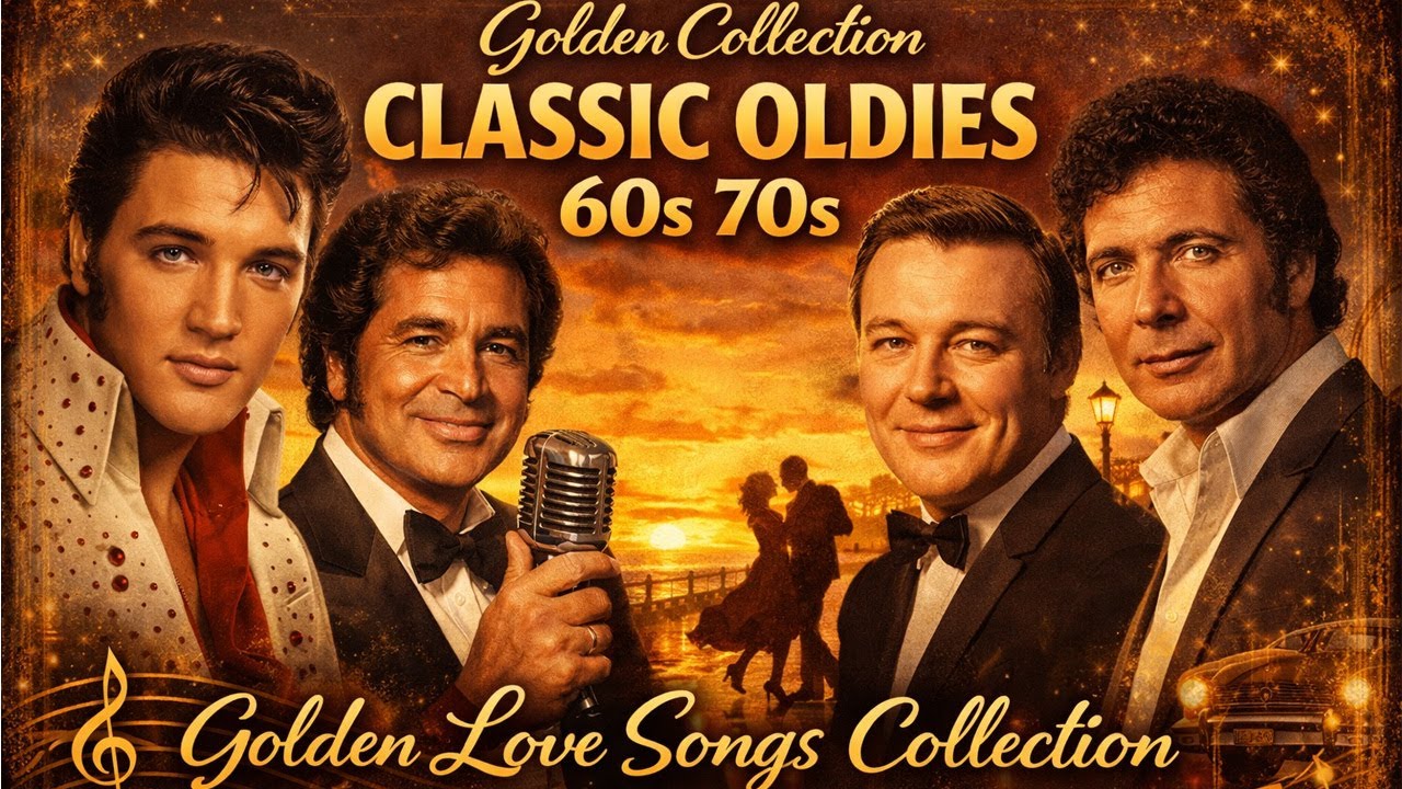 Golden Collection Classic Oldies 60s 70s - Golden Love Songs Collection - Lost In Love