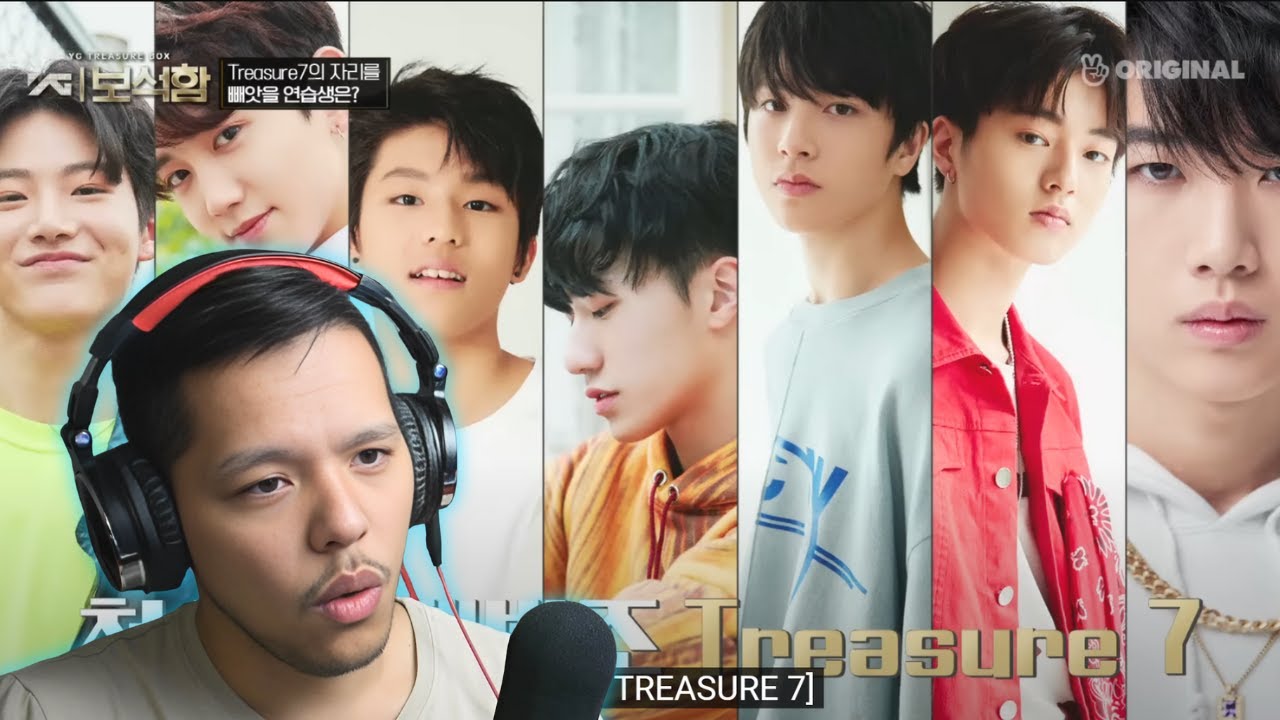 TREASURE BOX EP 4 Reaction – The Competition is Getting INTENSE!