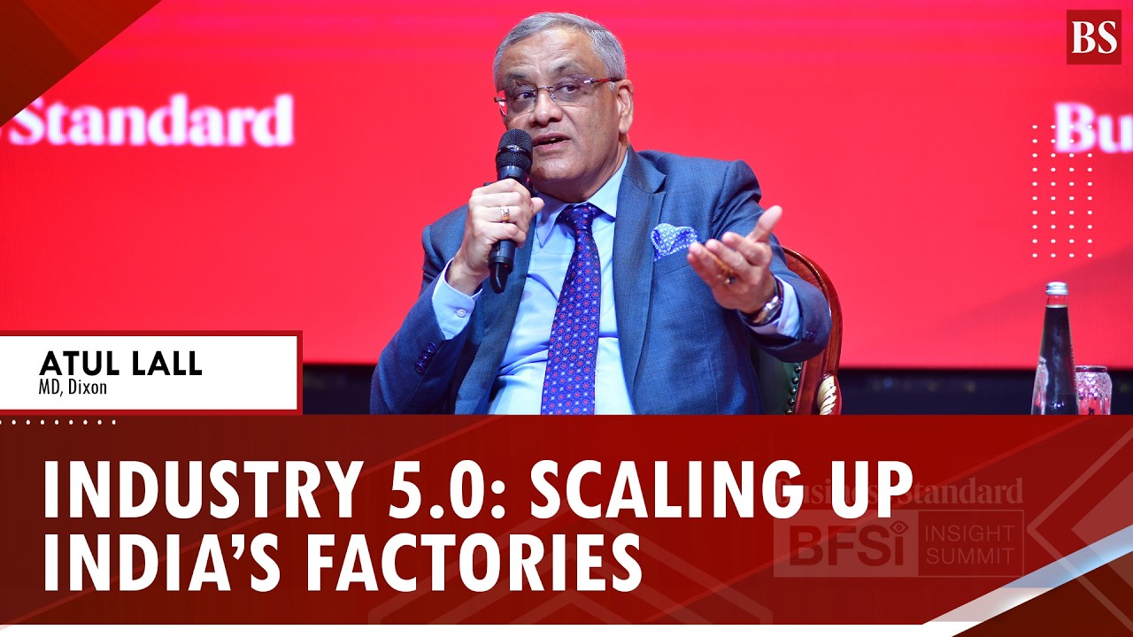 Design, IP key to India's factory future: Dixon's Atul Lall at BS Manthan