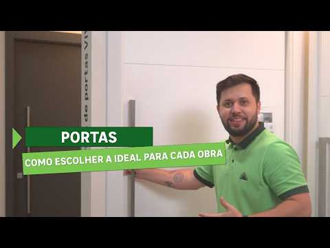 Doors: How to Choose the Ideal Door for Each Type of Project