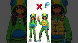 Sprunki Leon Brawl Stars Phase 2 Rope Connecting Challenge #sprunki #brawlstars #papercraft #puzzle