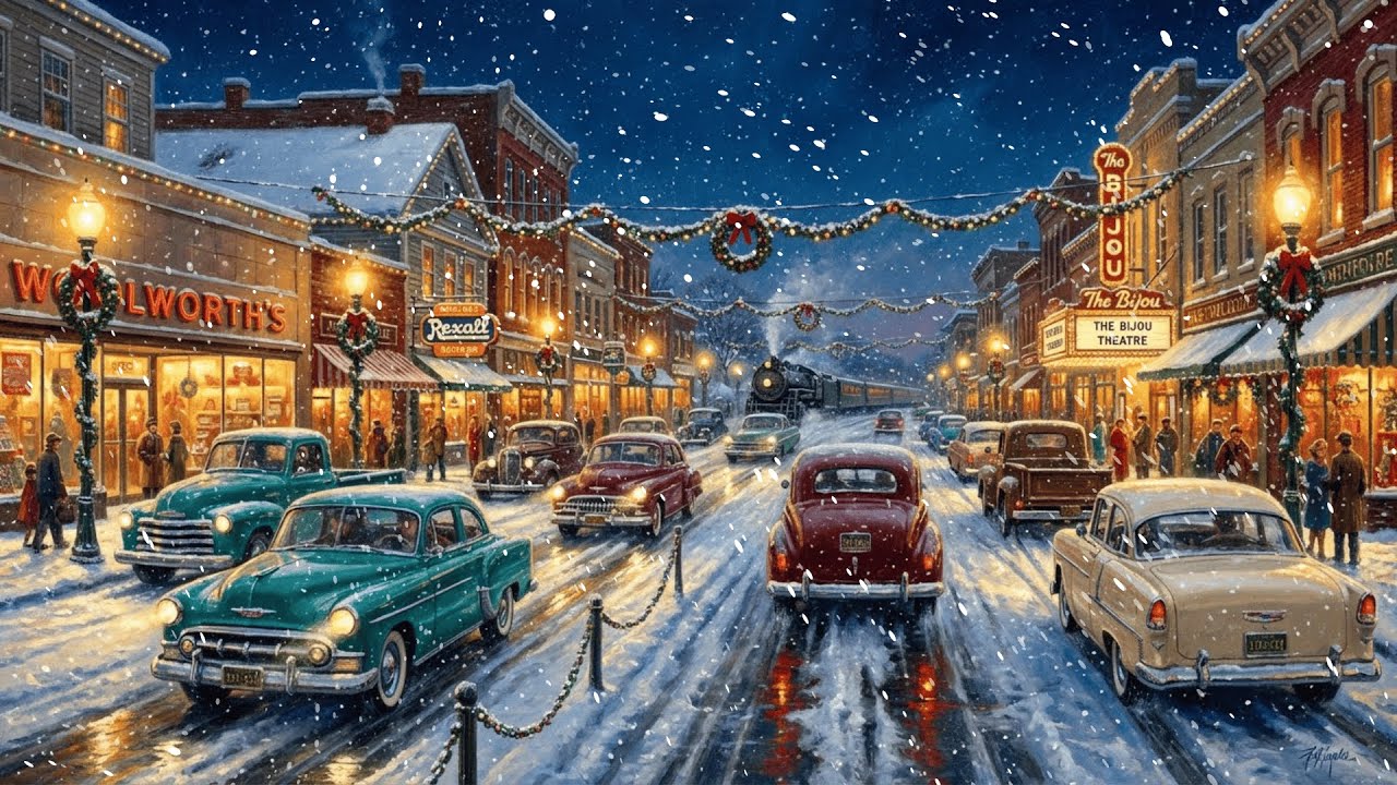 Best Old Christmas Songs 1960s–70s 🎶 All Time 🎅 Classic Holiday Songs