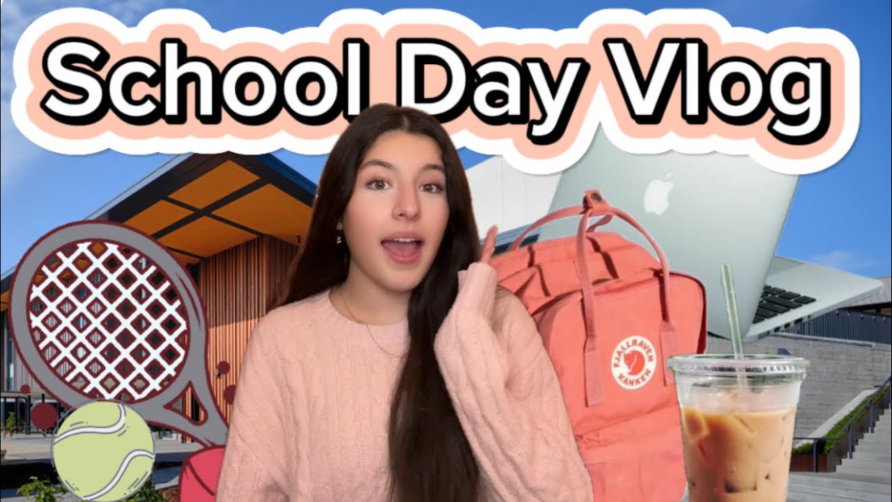FIRST MONDAY BACK from Spring Break: Productive High School Day! - YouTube