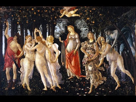 Video: ¿Qué artista italiano pintó la primavera?