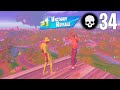 34 Elimination Duo Vs Squads Win ft. @BH Heisen Chapter 3 (Fortnite PC Controller Gameplay)