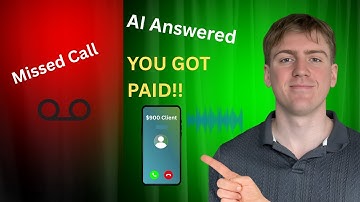 He Missed a $900 Call… So I Built an AI That Answers For You