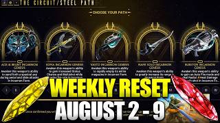 Dog Days Event Tuesday! Warframe Weekly Reset August 2 - 9!