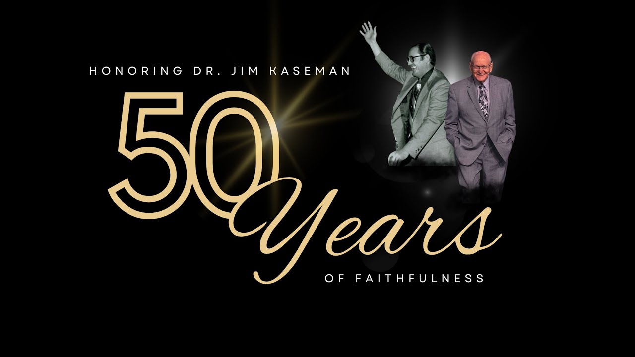 Celebrating 50 Years of Faithfulness - YouTube