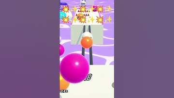 Ball Run 2048 - Gameplay Walkthrough Part 938 Infinity Mode New Best Record 4096AN (iOS, Android)