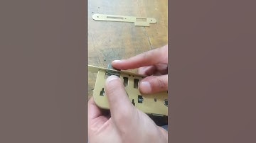 Comment inverser le sens de de fermeture d