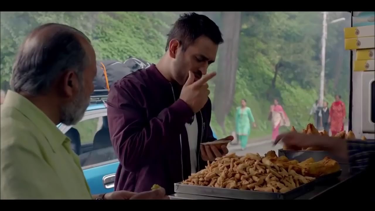 Dhoni's new tv ad with pankaj kapoor | master card