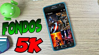 Fondos de pantalla en HD 5K  Super Amoled para android 100% gratis con todo premium link por mega screenshot 5