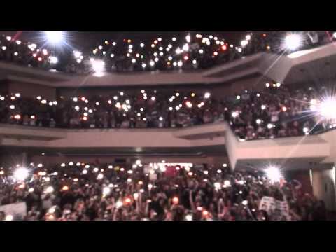 One Direction - Nottingham Crowd - One Direction - Nottingham Crowd