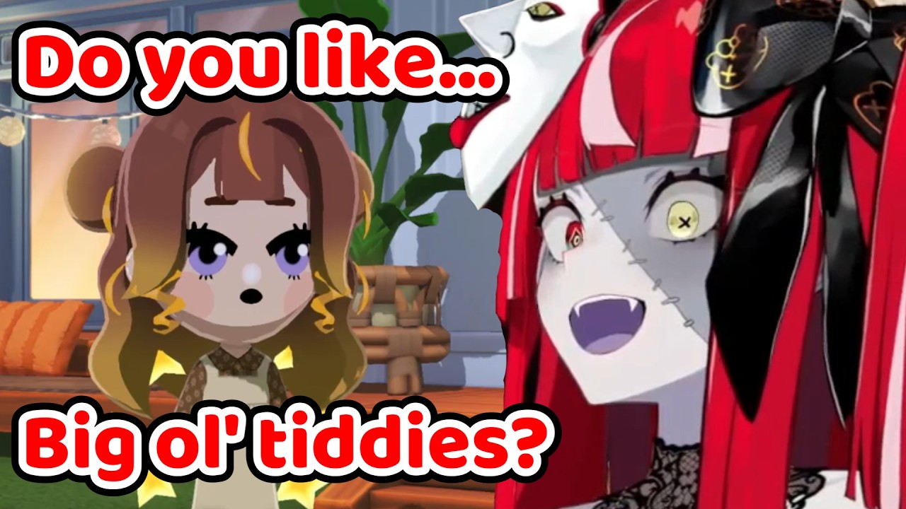 Average conversation between Anya and Ollie be like: