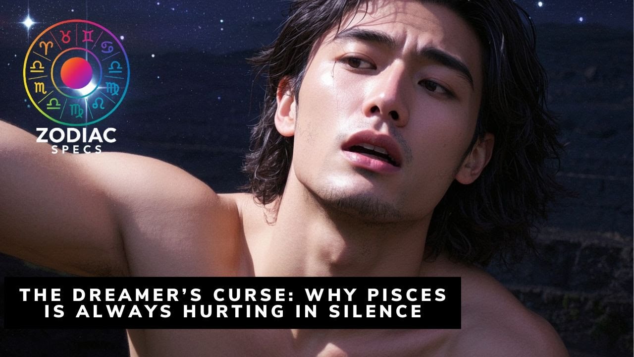 The Dreamer’s Curse: Why Pisces Is Always Hurting in Silence