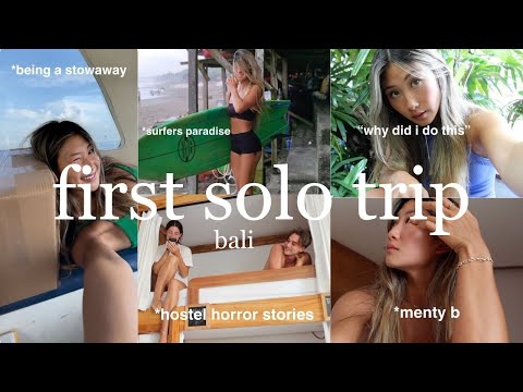 bali solo travel