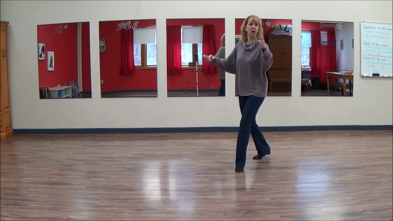 How to Do a Waltz Diamond Fall-Away