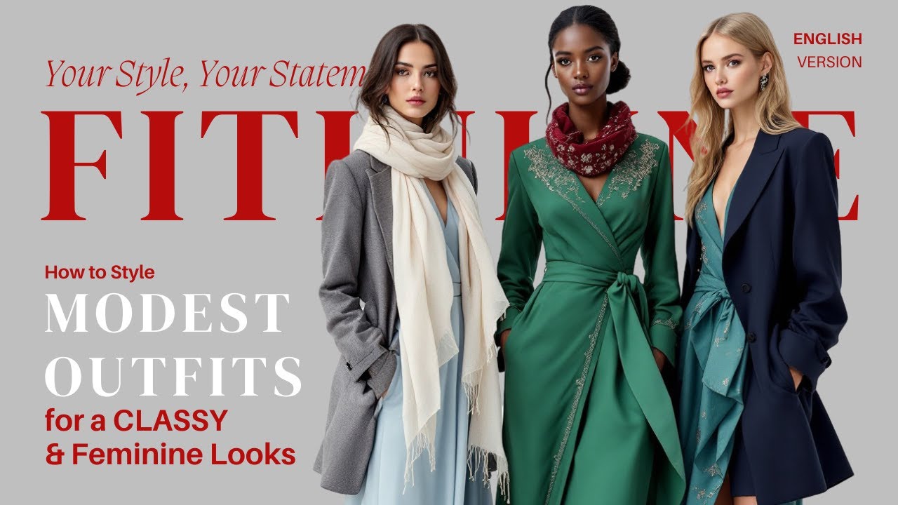 Modest is Boring? This is How to Style MODEST Outfits for a CLASSY & Feminine Looks