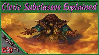 WHAT IS THE BEST CLERIC SUBCLASS FOR YOU TO PLAY | RECAP
