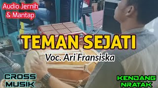 Lagu Qosidah Teman Sejati Voc. Ari Frans, Cross Musik \u0026 Kendang Nratak