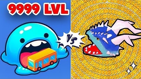 Snake Clash.io VS SUPER Slime Gameplay 🐍🫧