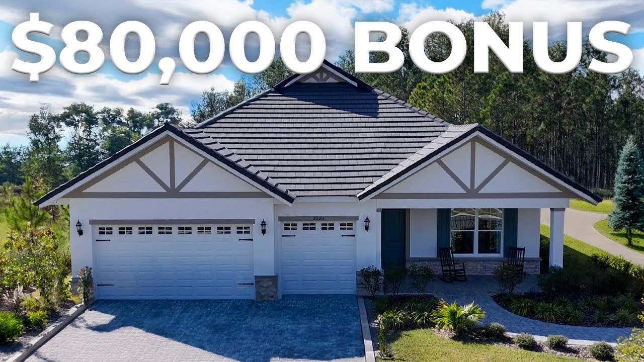 Внутри нового дома во Флориде с бонусом в 80 000 долларов, который вы можете персонализировать