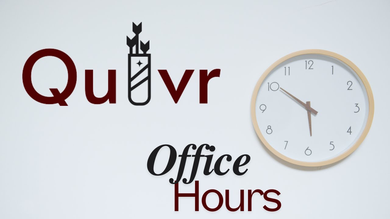 Office Hours: The Power of Clean Data in Quivr — How Filtering & Organization Drive Automation