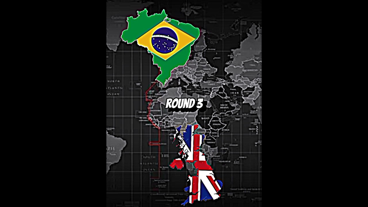 Brazil VS Estonia, Israel & United Kingdom 