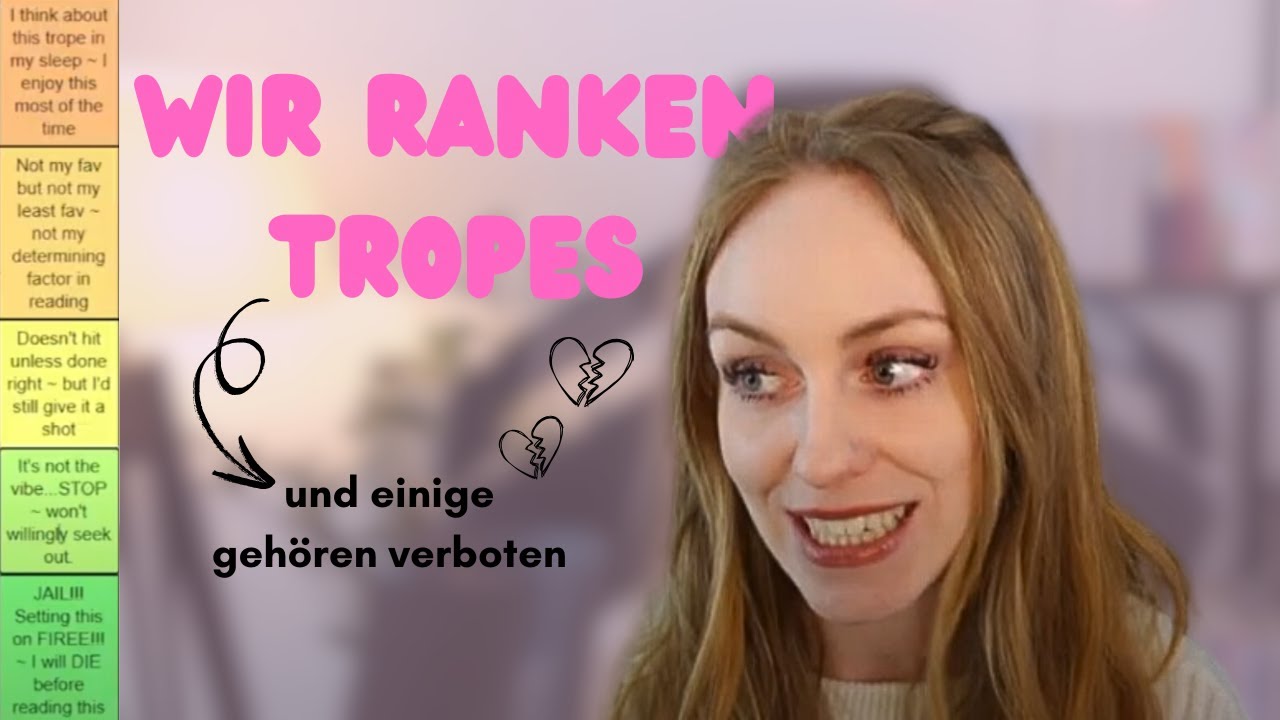 Wir ranken Romance-Tropes!