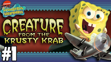 SpongeBob SquarePants: Creature from the Krusty Krab: Jak & Lev - Part 1