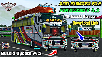 How to Add Bumper File For Bussid v4.2 /bus simulator indonesia mein jhumka File kaise lagaen