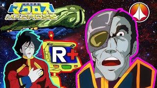 #Robotech Plus🎲 R 🆘 Ep.10 Blind Game #Macross 😵