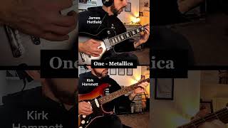 HOLD my breath as I wish for death! ☠️ #guitarshort #metallica #obe