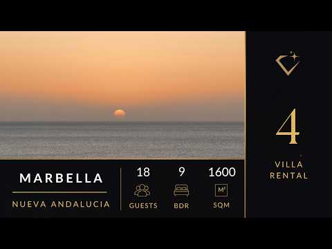 Mediterranean Garden Villa · Marbella