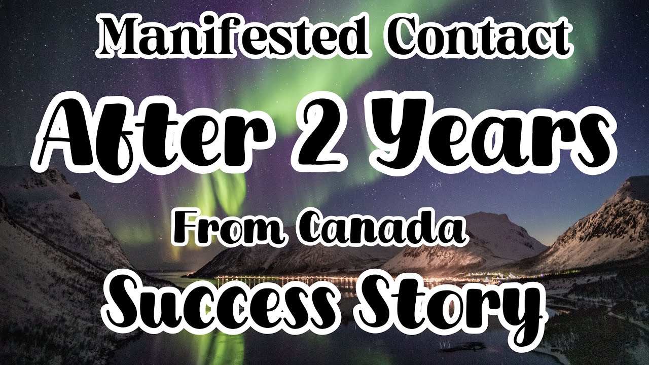 Client Success Story- Manifested Contact after 2 years from another country
