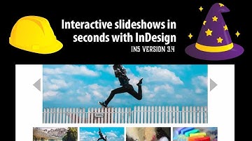 Instant Slideshows in Adobe InDesign — in5 v3.4 features