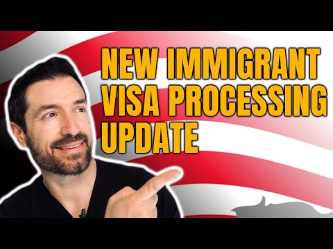 US Immigration News: Department of State Provides NEW Information on Immigrant Visa Processing