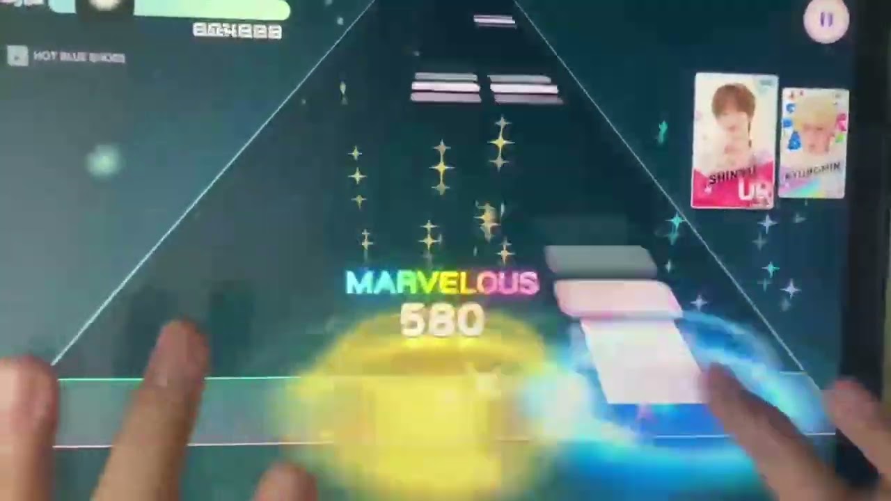 Rhythm Hive-TWS(투어스￼)-HOT BLUE SHOES-Super Hard Mode-All