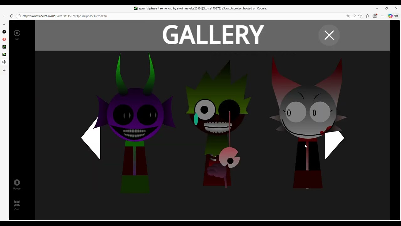 The most Random Sprunki mod EVER💔 (check description) 