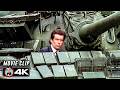 James Bond’s INSANE Tank Chase | GoldenEye (4K)
