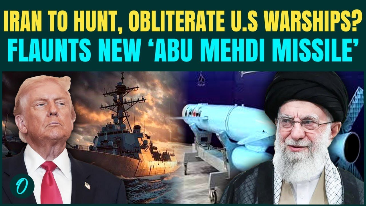 U.S Vs Iran: Iran to SINK USS Abraham Lincoln? Iran FLAUNTS ‘Abu Mehdi Missile’, the WARSHIP KILLER
