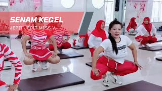 Download lagu Gerakan Senam Kegel Jepit Jepit Miss V